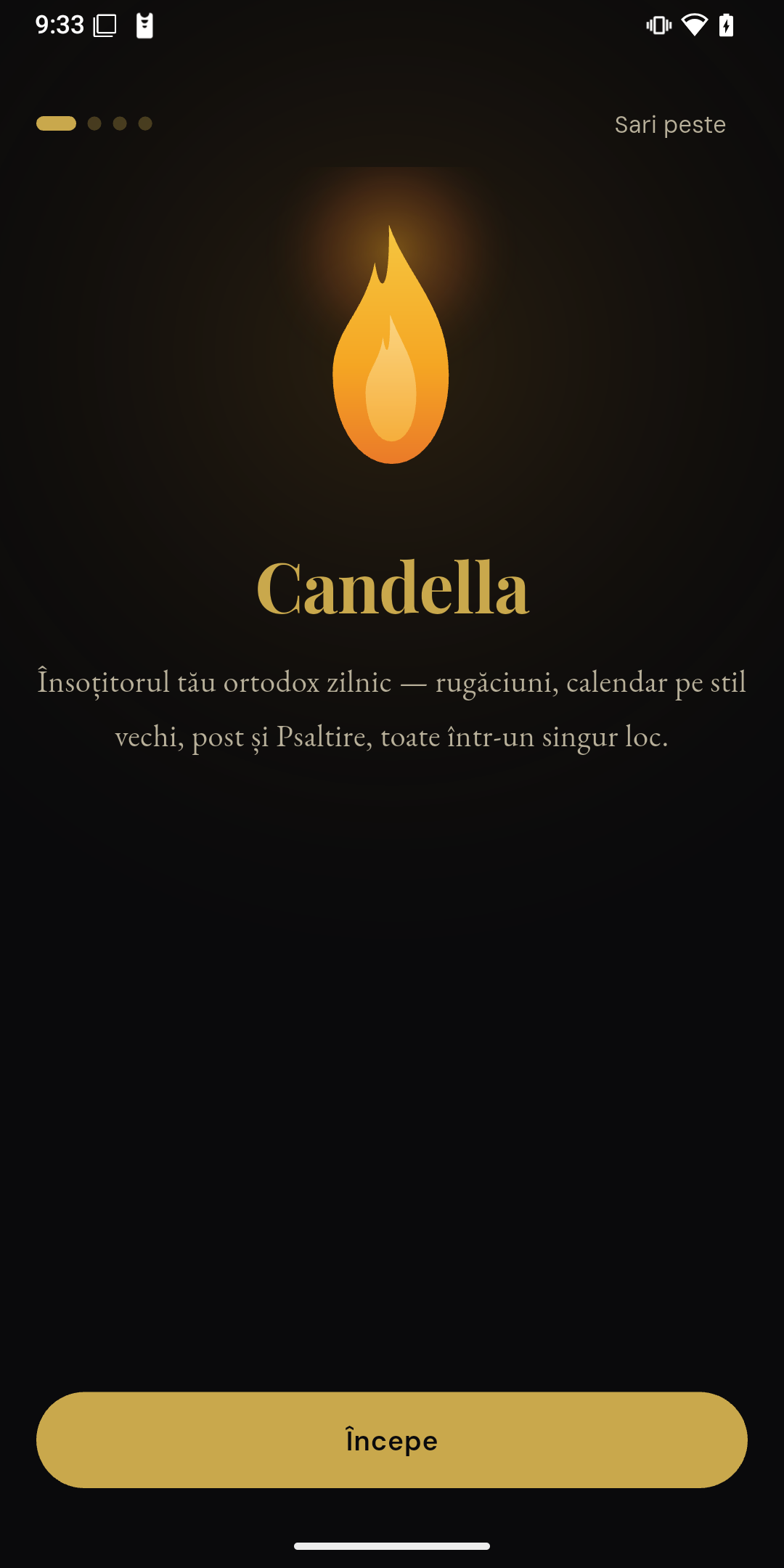 Bun venit în Candella